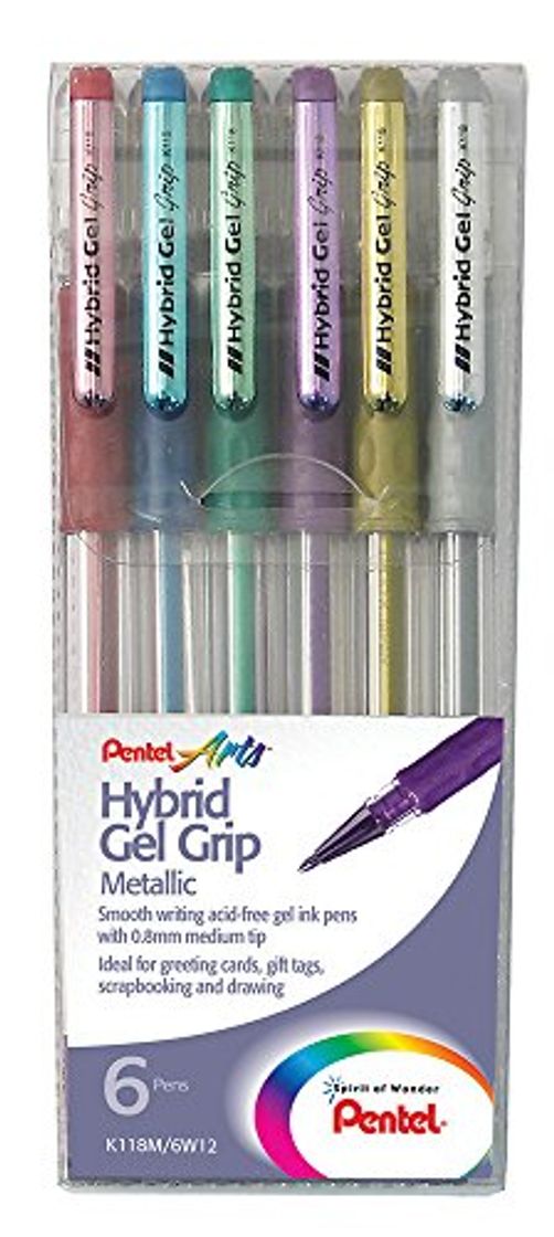 Product Pentel Hybrid Gel Grip