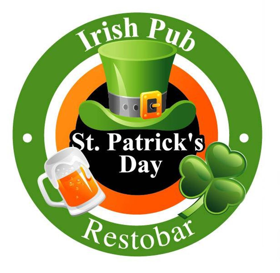 Restaurants St. Patrick's Day Irish pub