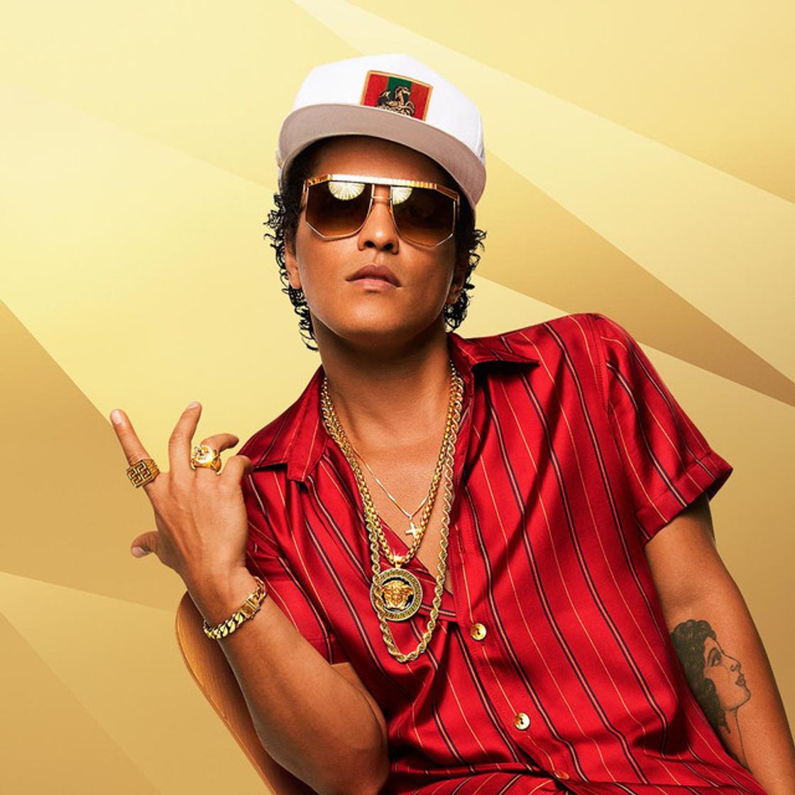 Fashion Bruno Mars