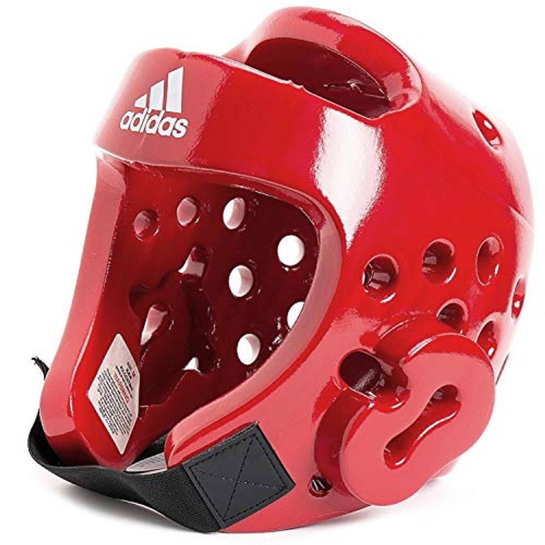 Social adidas Martial Arts Dipped Foam Head Guard WT Taekwondo-Protector de Cabeza de