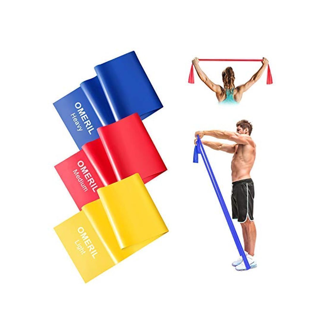 Social OMERIL Bandas Elasticas Fitness