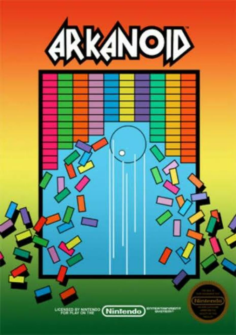 Videogames Arkanoid
