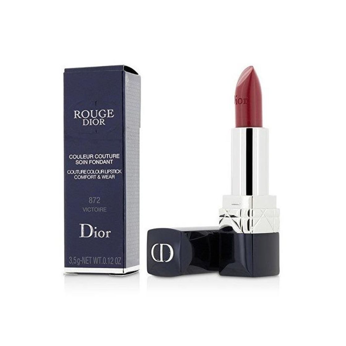 Pintalabios Christian Dior Rouge 872- Victoire