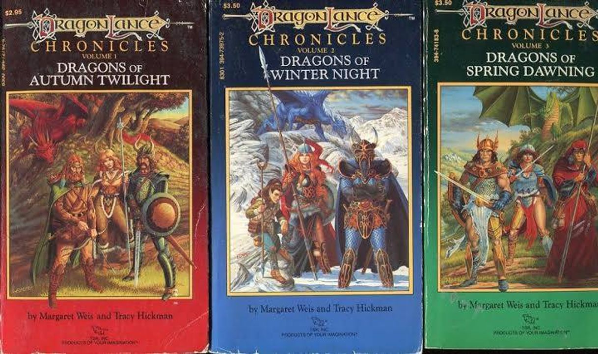 Book Cronicas de La Dragonlance