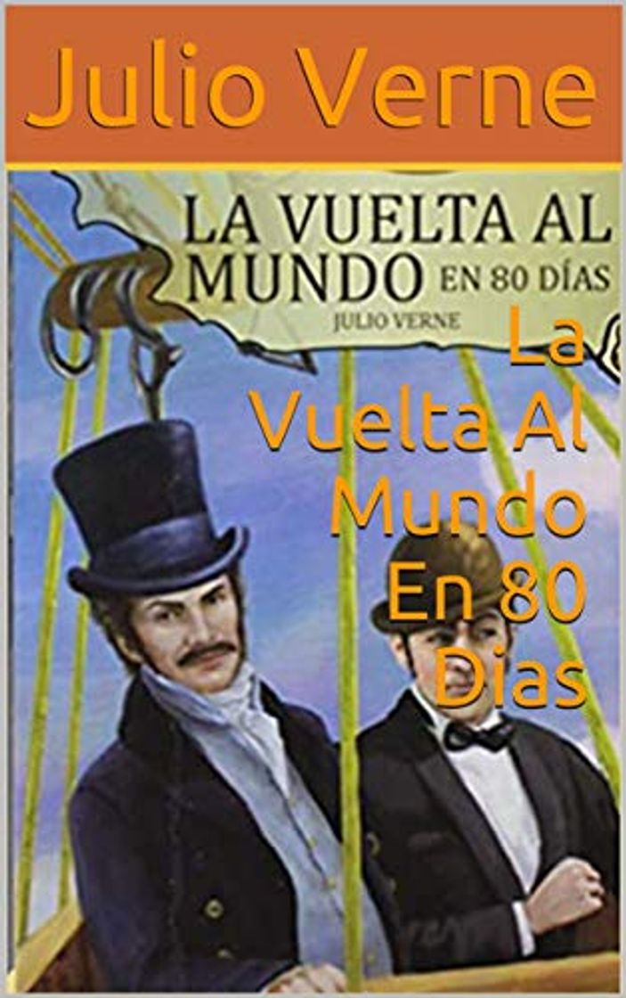 Libro La Vuelta Al Mundo En 80 Dias