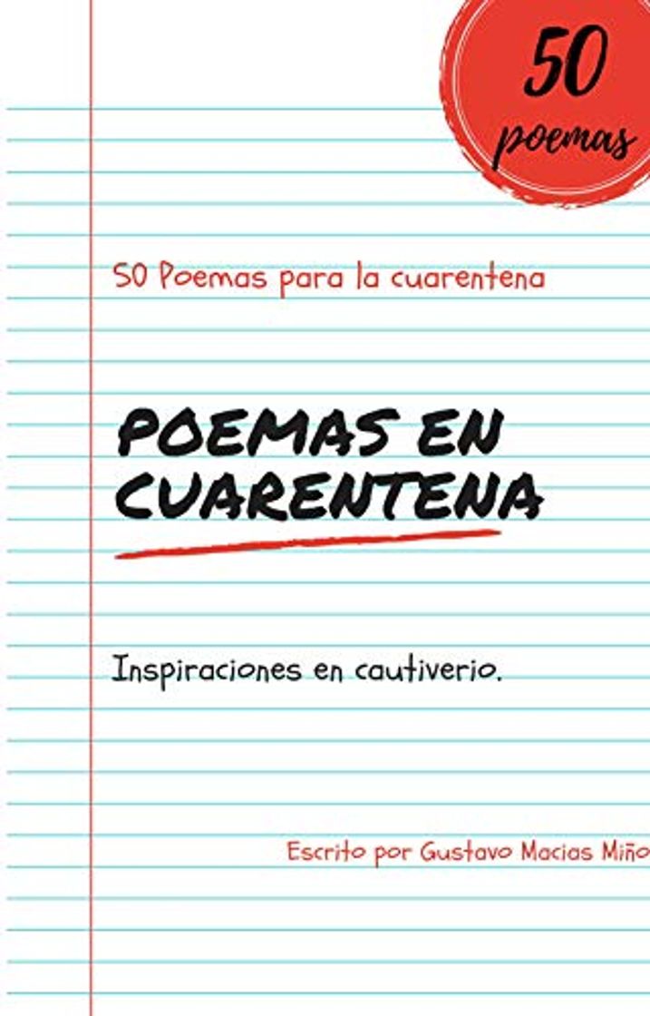 Libro Poemas en Cuarentena