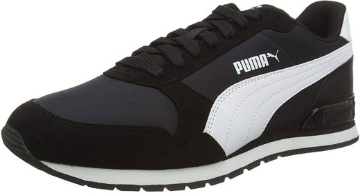 PUMA St Runner V2 NL, Zapatillas Unisex adulto, Negro Black 