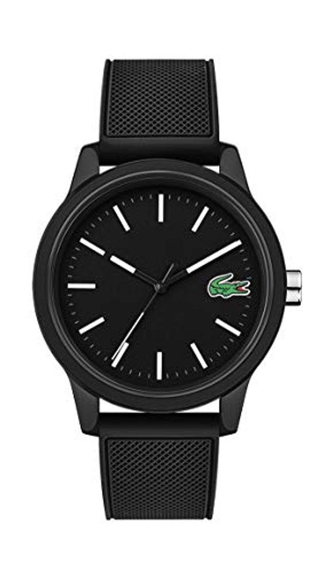 Fashion Lacoste Reloj Analógico para Hombre de Cuarzo con Correa en Silicona 2010986