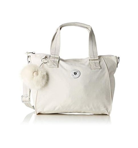 Kipling - Amiel, Bolsos maletín Mujer, Blanco