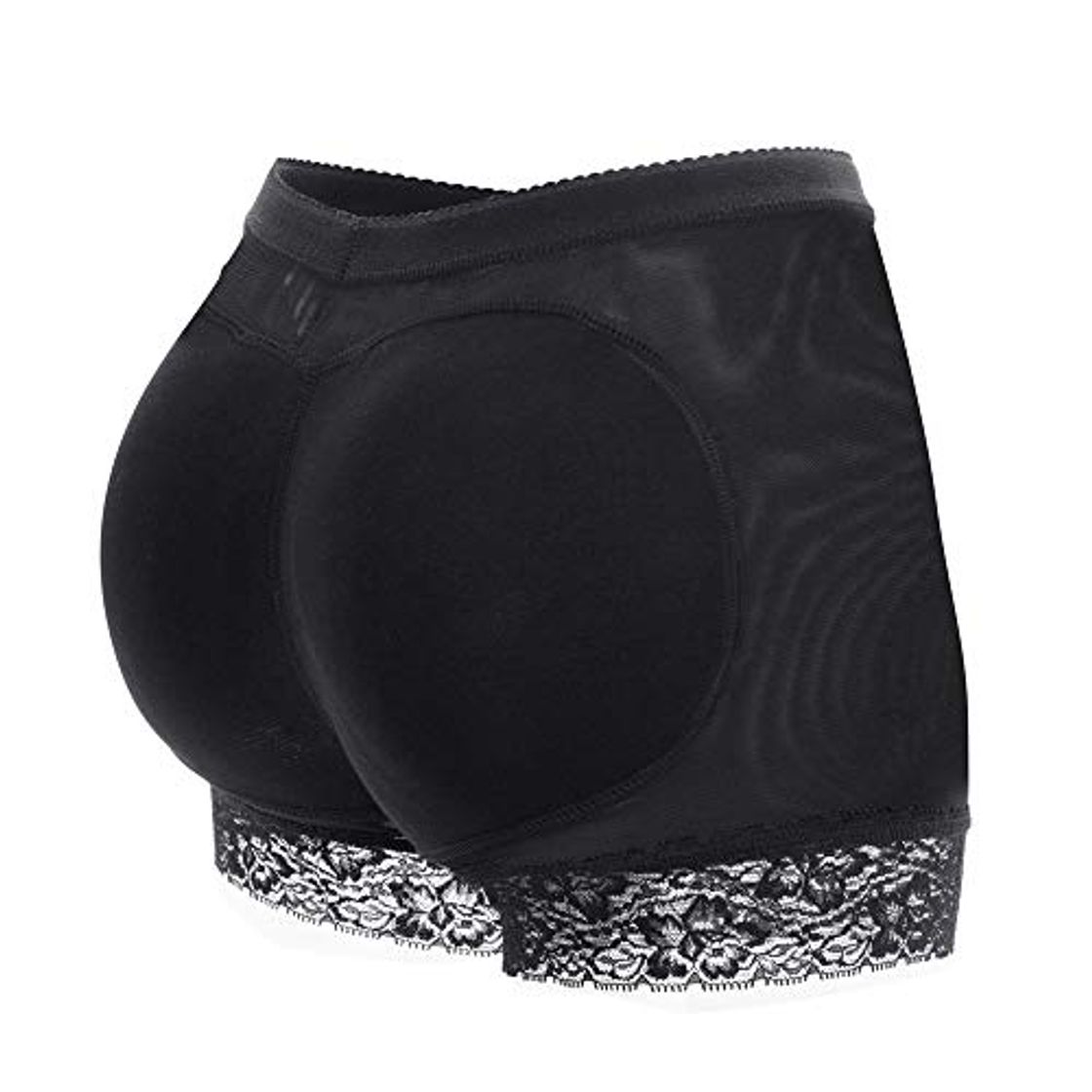 Social SLIMBELLE Mujer Bragas con Relleno Braguitas Moldeadoras Fajas Levanta Glúteos Encaje Embellecer Cadera Lencería Body Moldeadors Pantalones