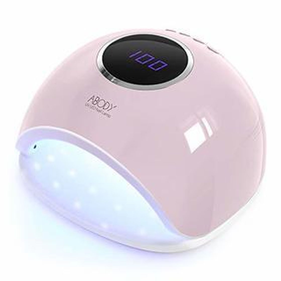 Social Abody Secador de Uñas 48W Lámpara Uñas UV Lámpara de Luz LED