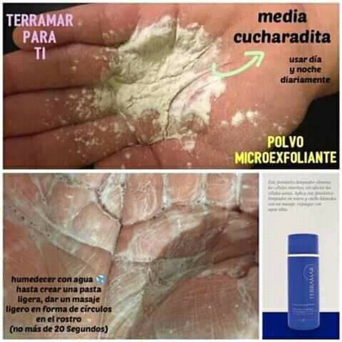 Social Polvo micro exfoliante
