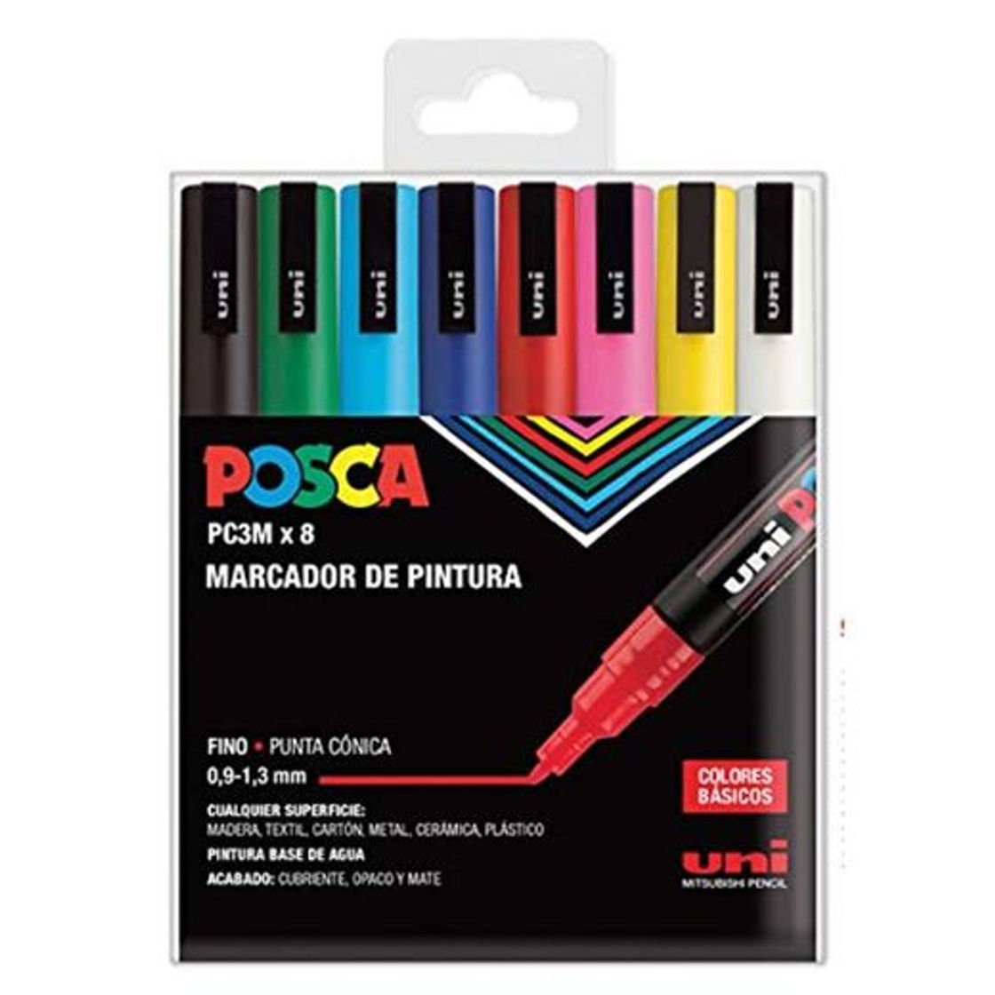Social UNI Posca Set PC 3M Basic