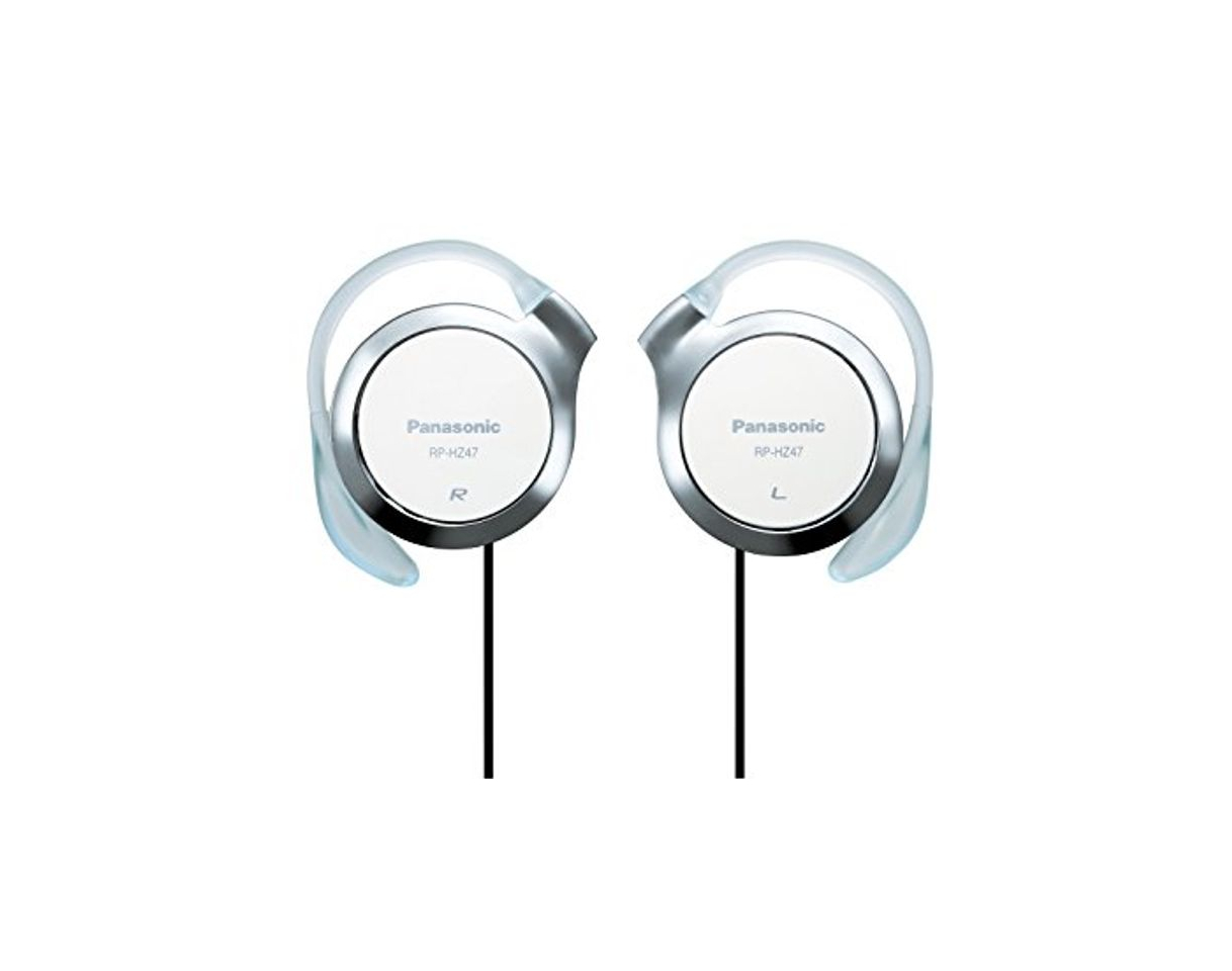 Product Panasonic RP-HZ47-W Auricular Supraaural Gancho de Oreja Blanco - Auriculares