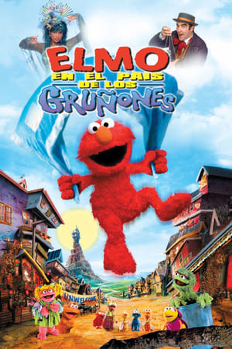 Película Elmo en el país de los Gruñones