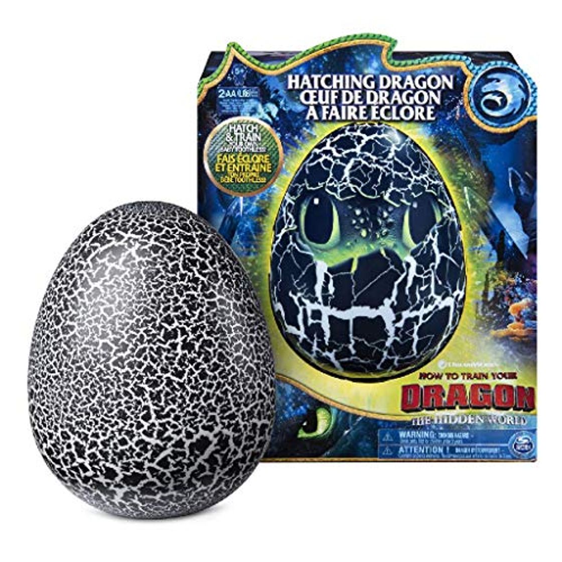 Products Dragons Hatching Toothless Juguete interactivos - Juguetes interactivos