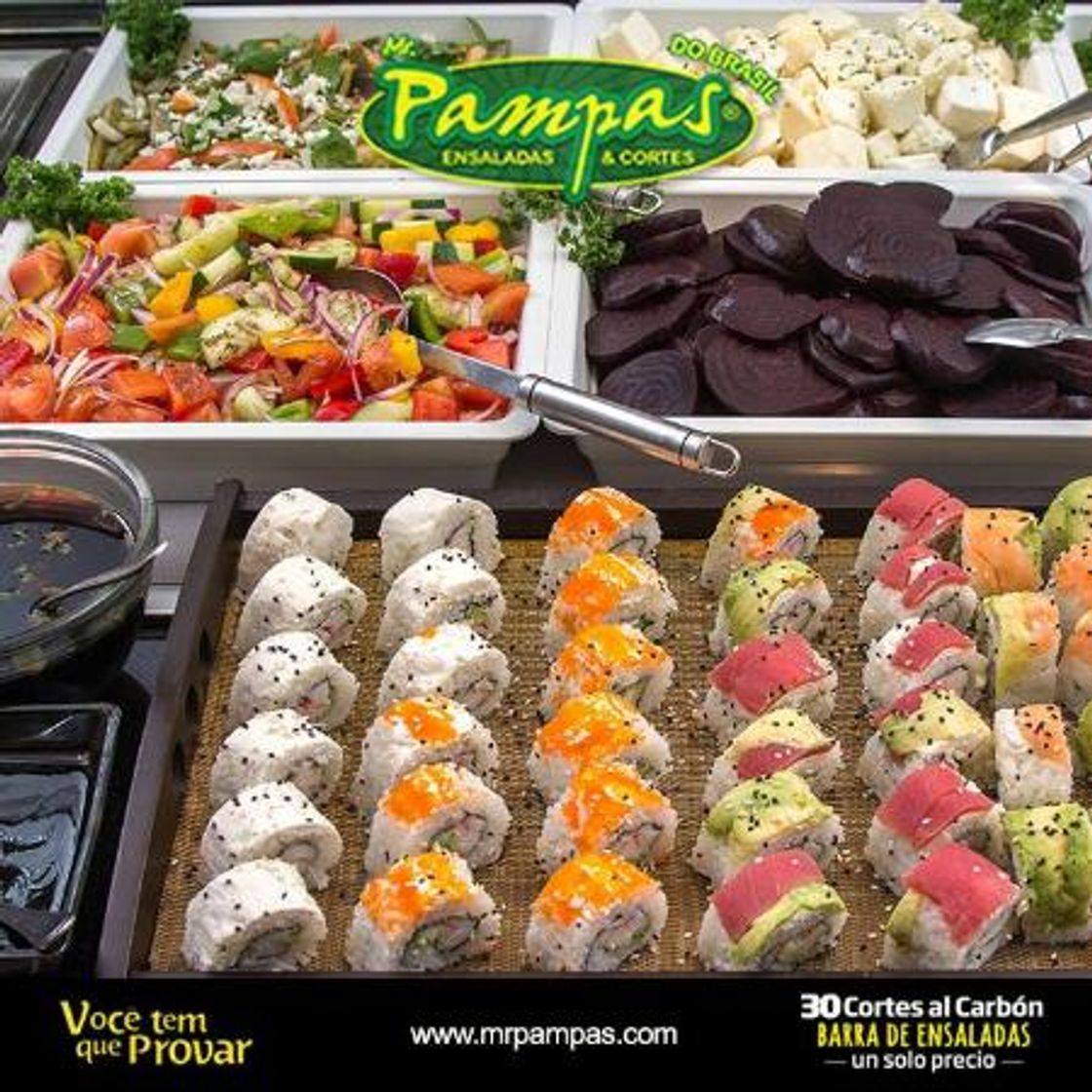 Restaurants Mr. Pampas