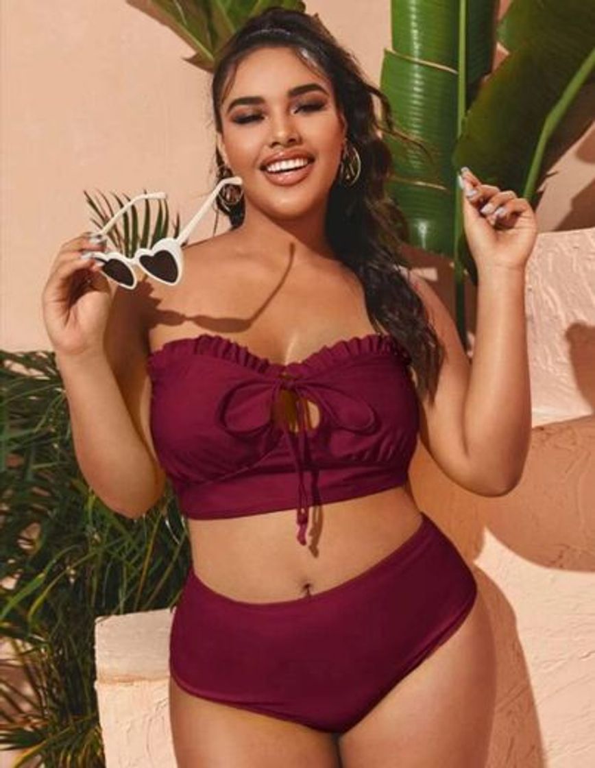 Fashion Bikini color vino