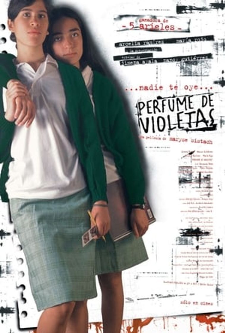 Movie Nadie te oye: perfume de violetas