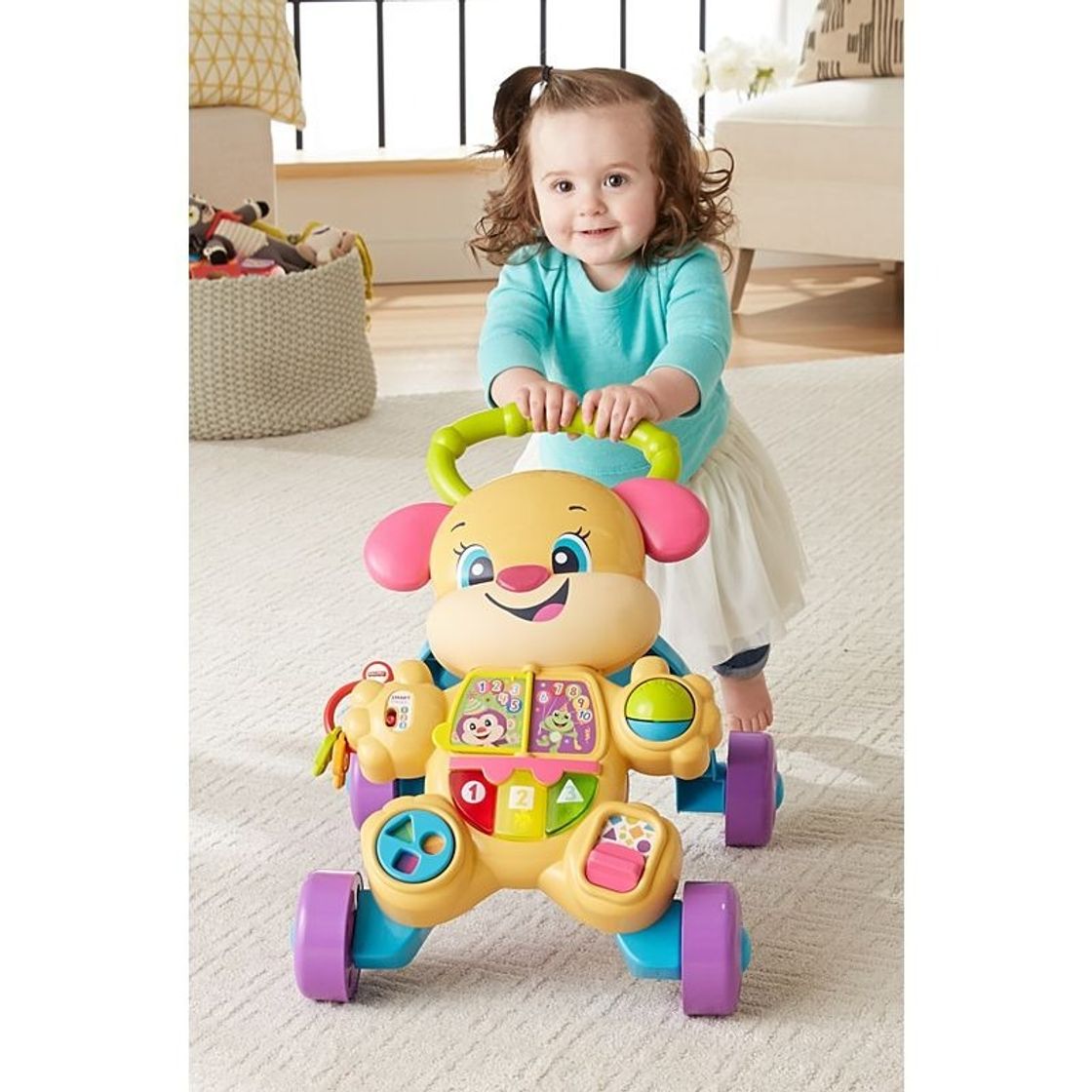 Moda Andadera Hermanita Fisher-Price