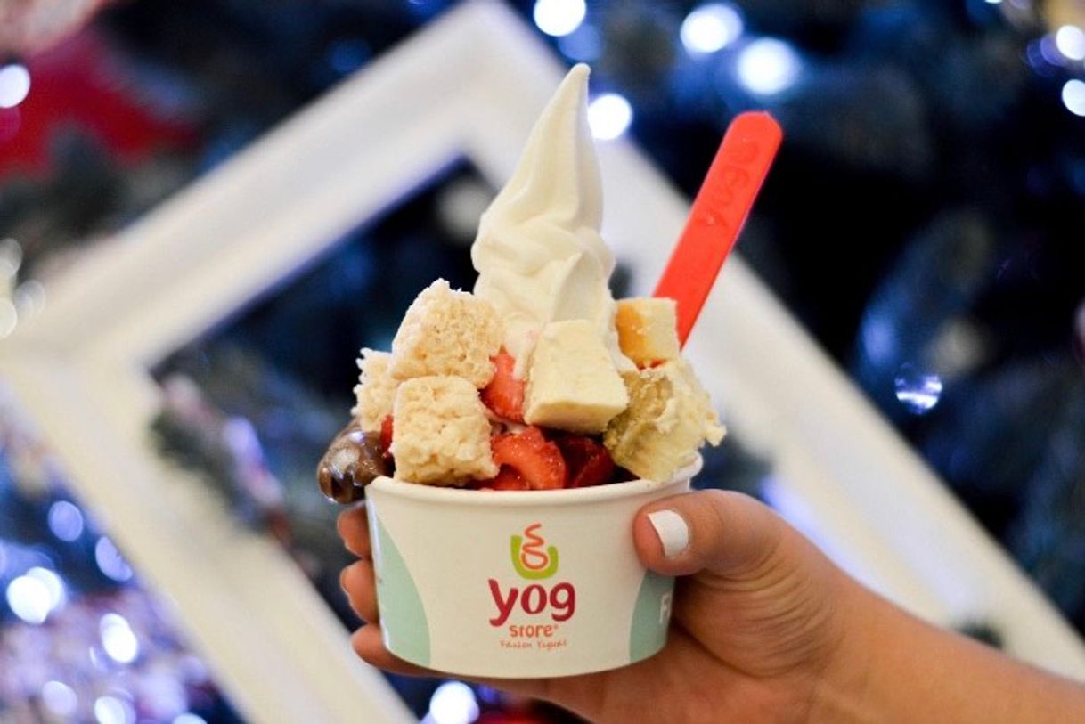 Lugar YOG Frozen Yogurt