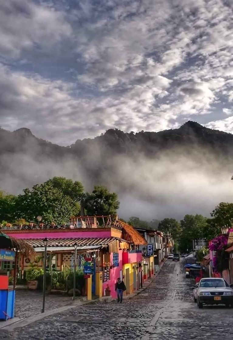 Place Tepoztlán