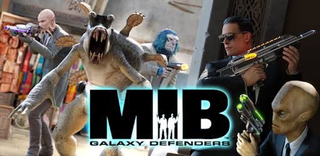 Social MIB Galaxy Defenders game