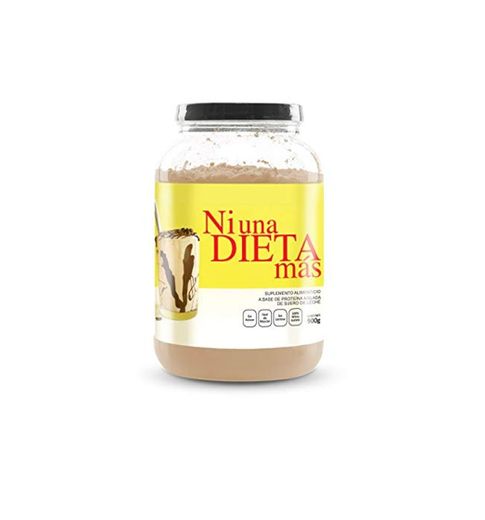 NI UNA DIETA MÁS - proteína whey isolate