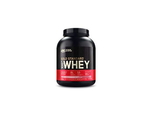 Optimum Nutrition ON Gold Standard 100% Whey Proteína en Polvo Suplementos Deportivos