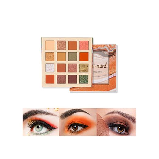 ONLYOIYL Paleta De Sombras De Ojos Profesionales - Paleta Maquillaje - Altamente