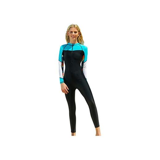 Styleest - Traje de neopreno para mujer con protector solar para surf,