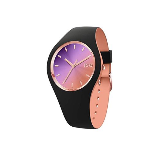 Ice-Watch - ICE duo chic Black purple - Reloj nero para Mujer