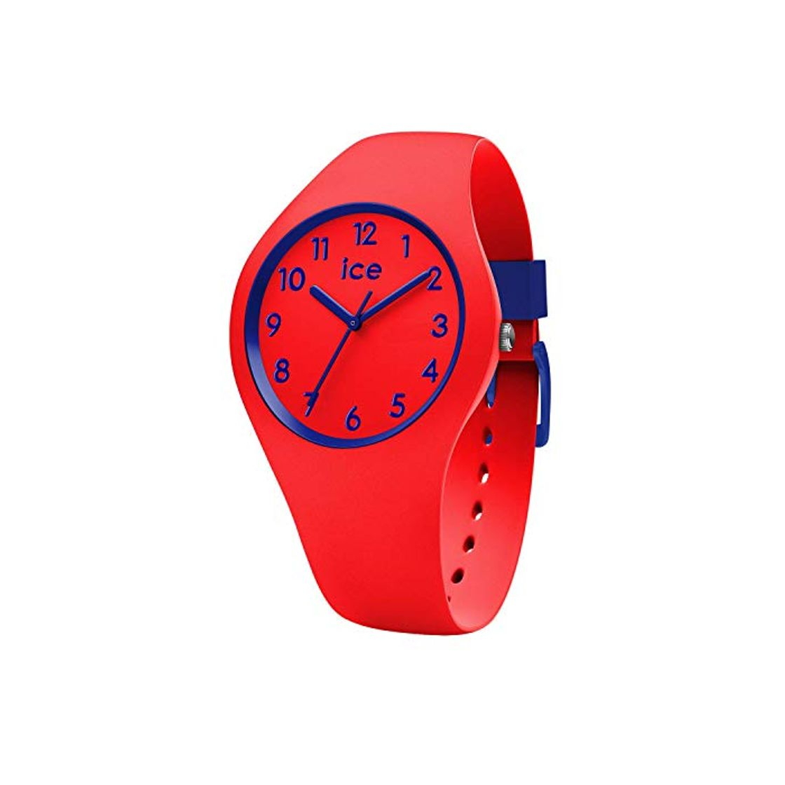 Social Ice-Watch - ICE ola kids Circus - Reloj rosso para Niño con