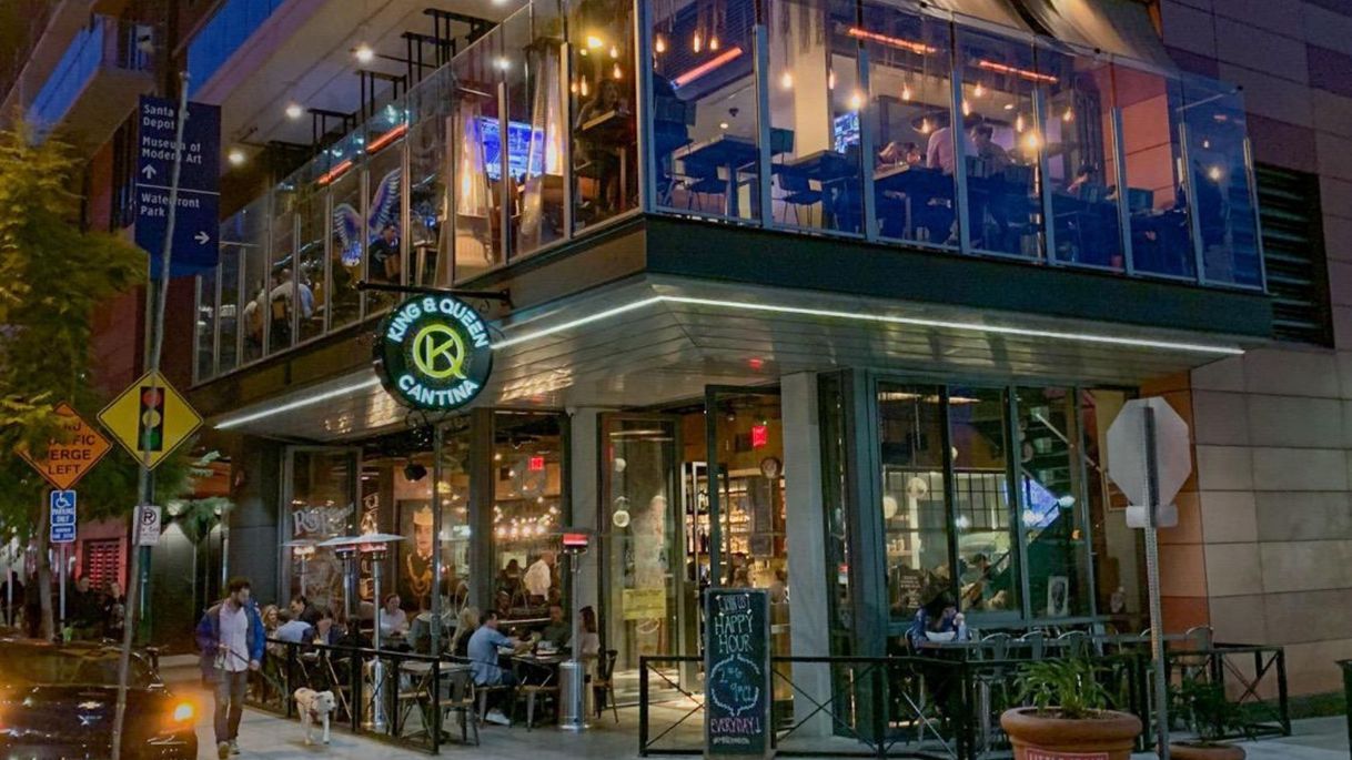 Restaurants King and Queen Cantina
