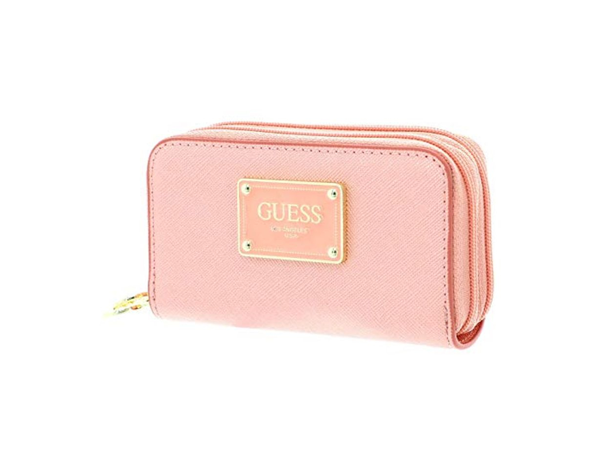 Productos Guess Bahia Double Mini Zip Wallet Peach