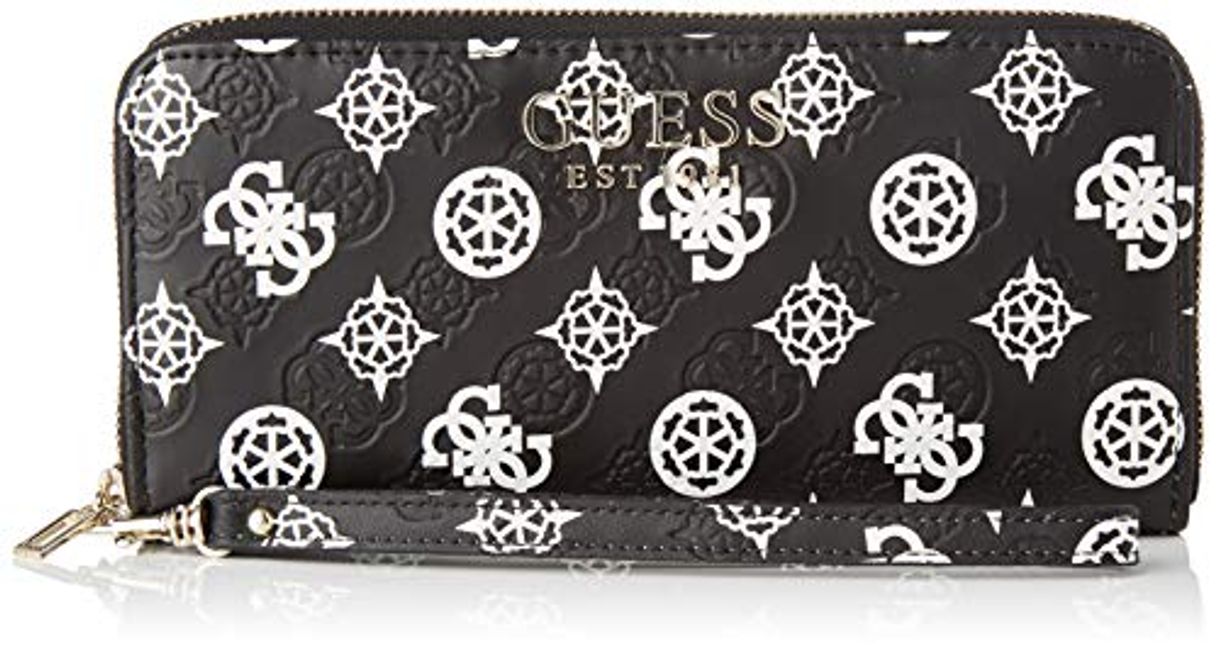 Productos Guess Kamryn SLG Large Zip Around, Small Leather Goods Donna, Talla Única