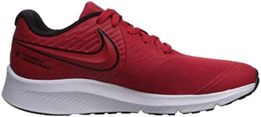 Nike Star Runner 2, Zapatillas de Trail Running Unisex Niño, Rojo