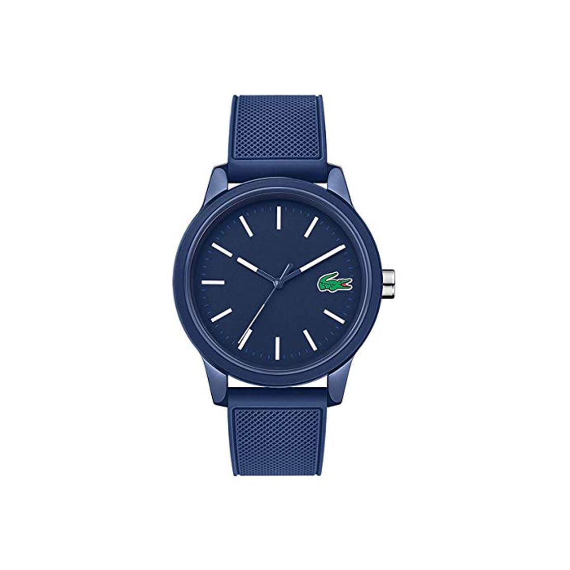Social Lacoste Reloj Analógico para Hombre de Cuarzo con Correa en Silicona 2010987
