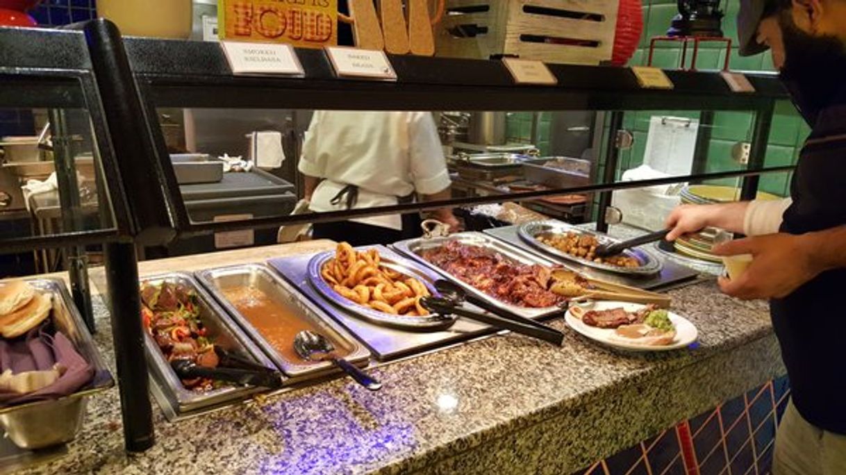 Buffet at Barona Resort & Casino