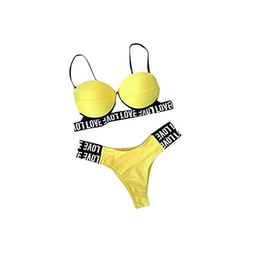 Berimaterry Bikinis Mujer 2019 Push Up Trajes de Baño Sexy Bikini Estampado