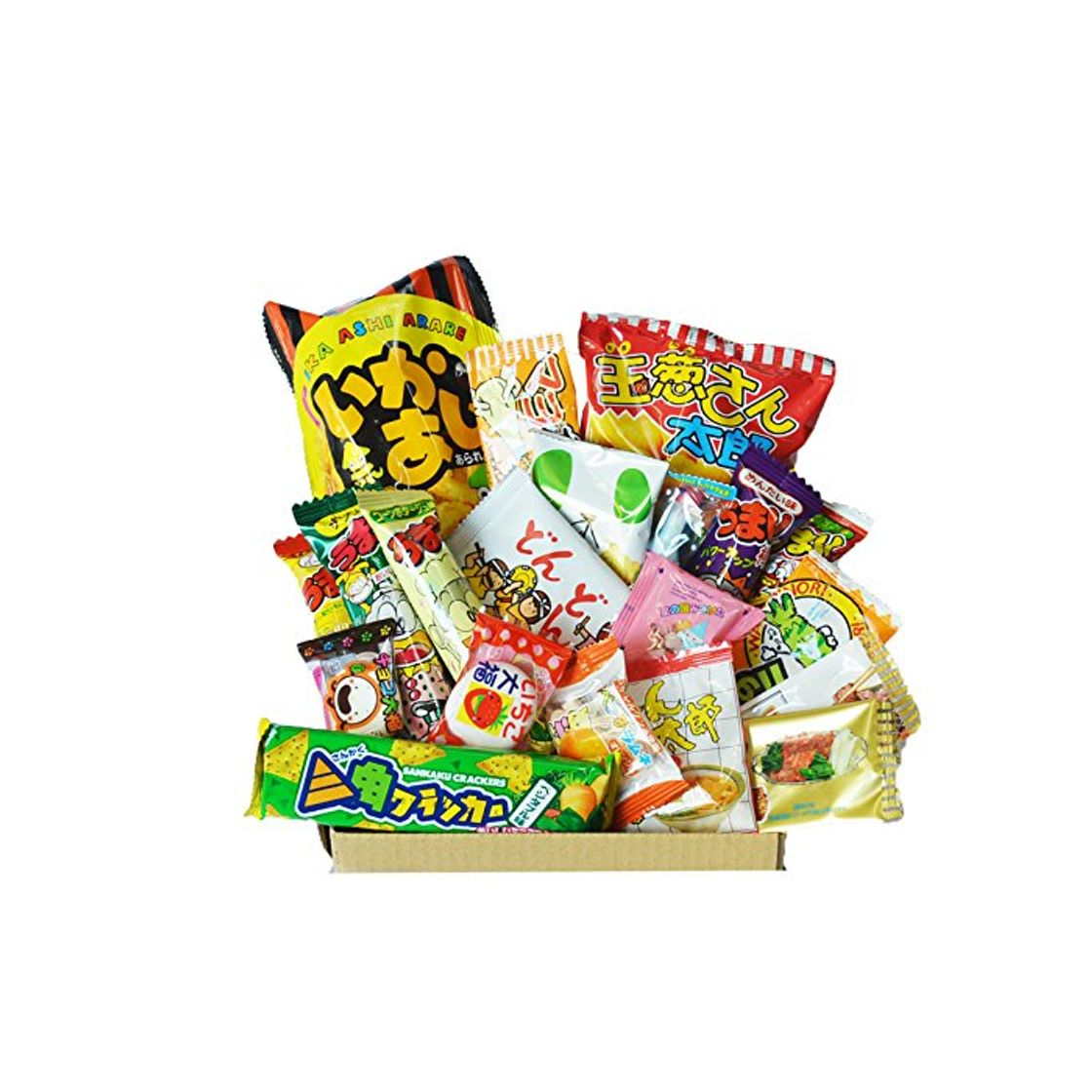 Social Caja feliz de Dagashi 20pcs ver