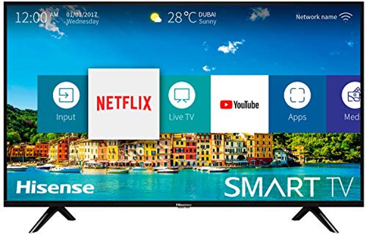 Electrónica Hisense H40B5600 - TV 40' FullHD Smart TV