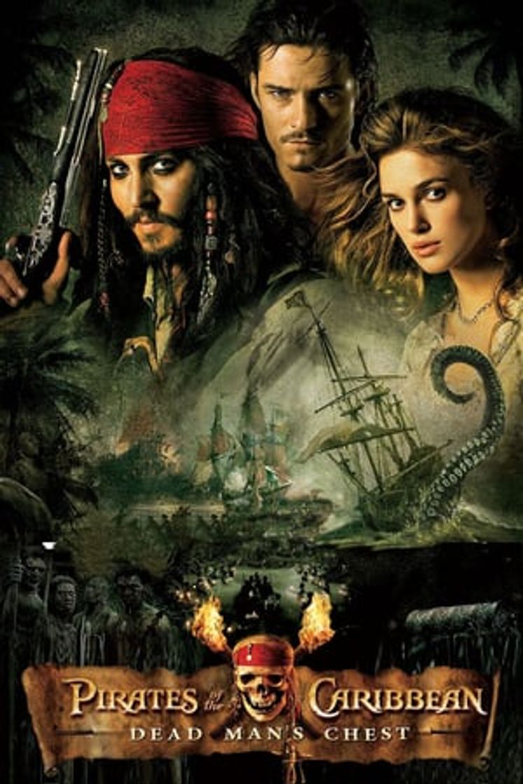 Película Piratas del Caribe: El cofre del hombre muerto