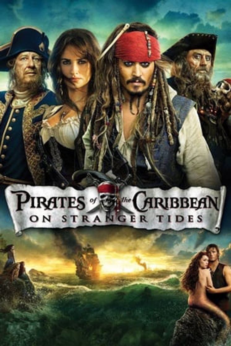 Película Piratas del Caribe: En mareas misteriosas