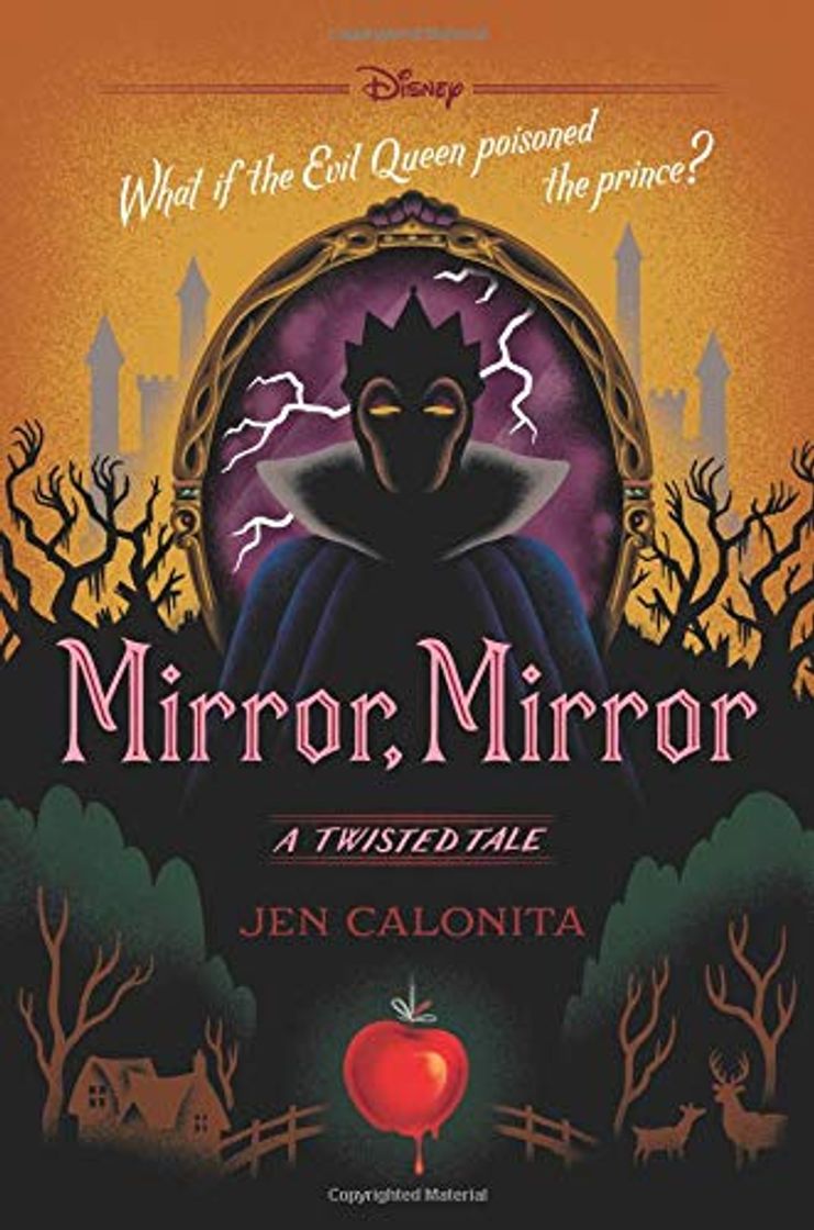 Book Mirror, Mirror
