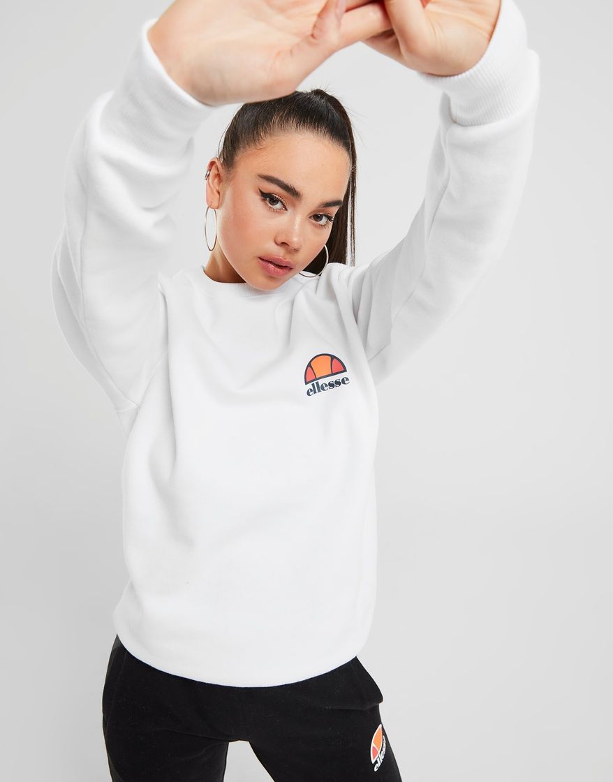 Fashion Sudadera Ellesse Blanca