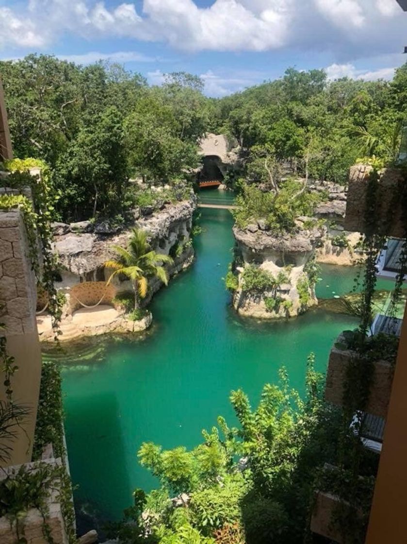 Place Hotel Xcaret Mexico