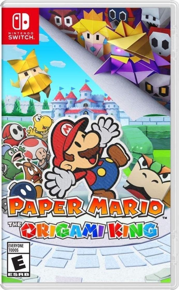 Fashion Paper Mario Origami King - Nintendo