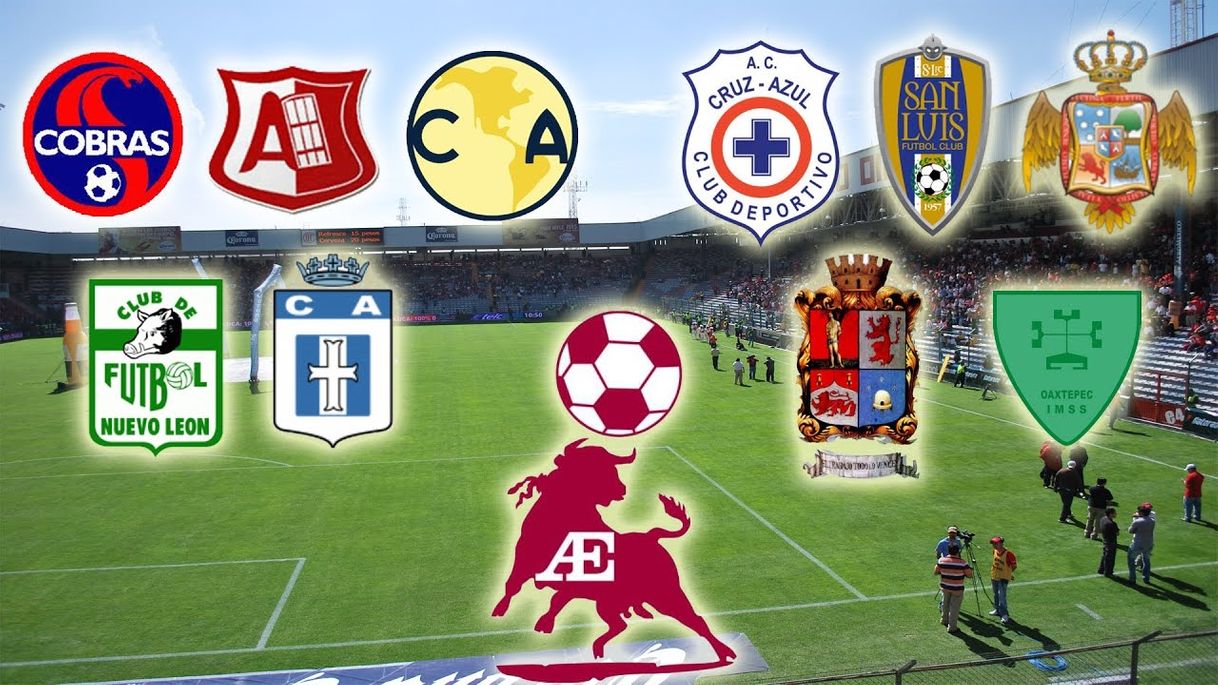 14 EQUIPOS EXTINTOS DEL FÚTBOL MEXICANO - YouTube