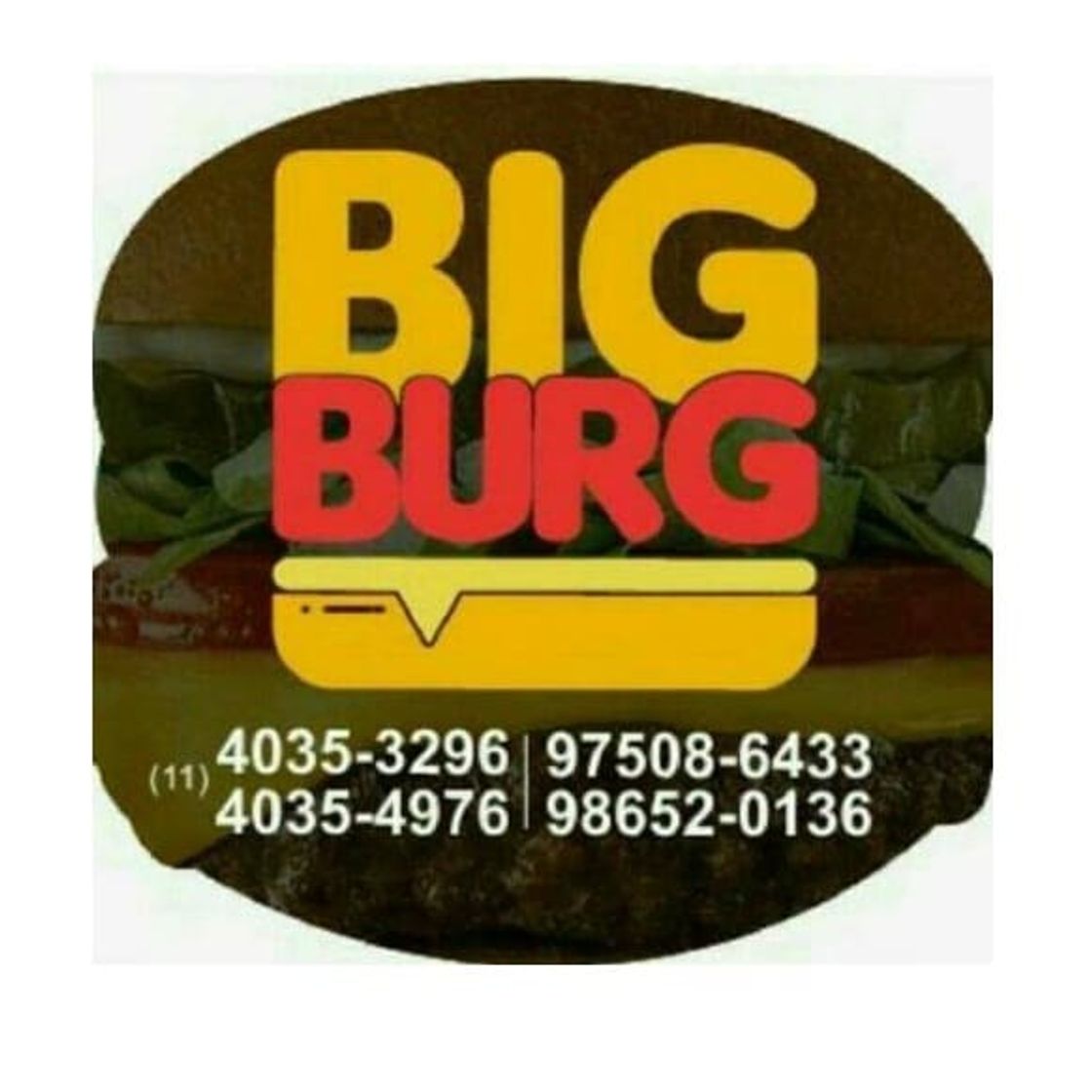 Restaurantes Big Burg Lanches & Porções